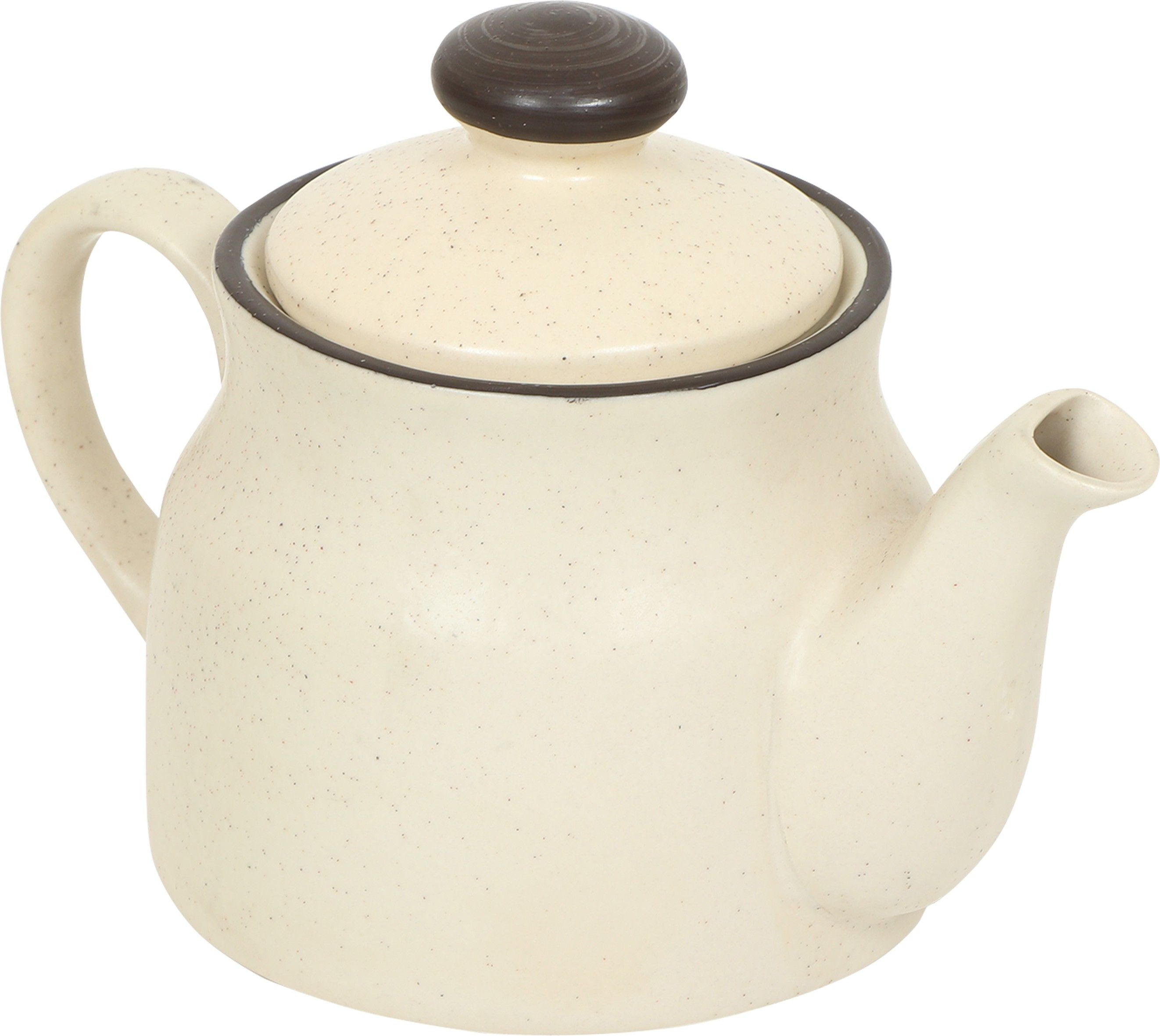 Ceramic Kettle Set Pot for Dining Table Set-3 (Tea Pot, and 2 Pcs Cup) Tea Urn-image-24