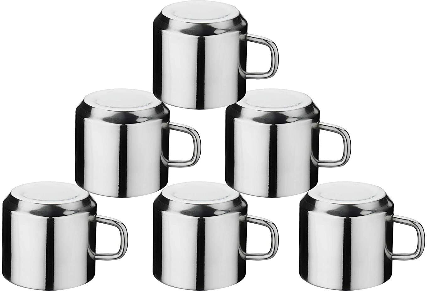 sitaram creation Pack of 6 Stainless Steel-picture-30