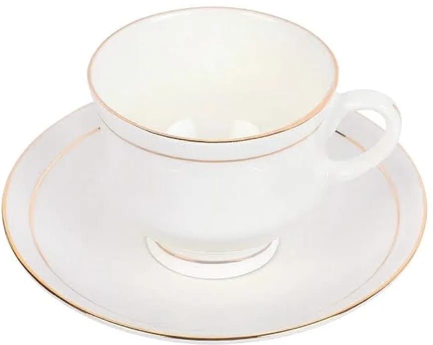 ripeton Bone China Gold Line Cup And Saucer Set OF 12-picture-40