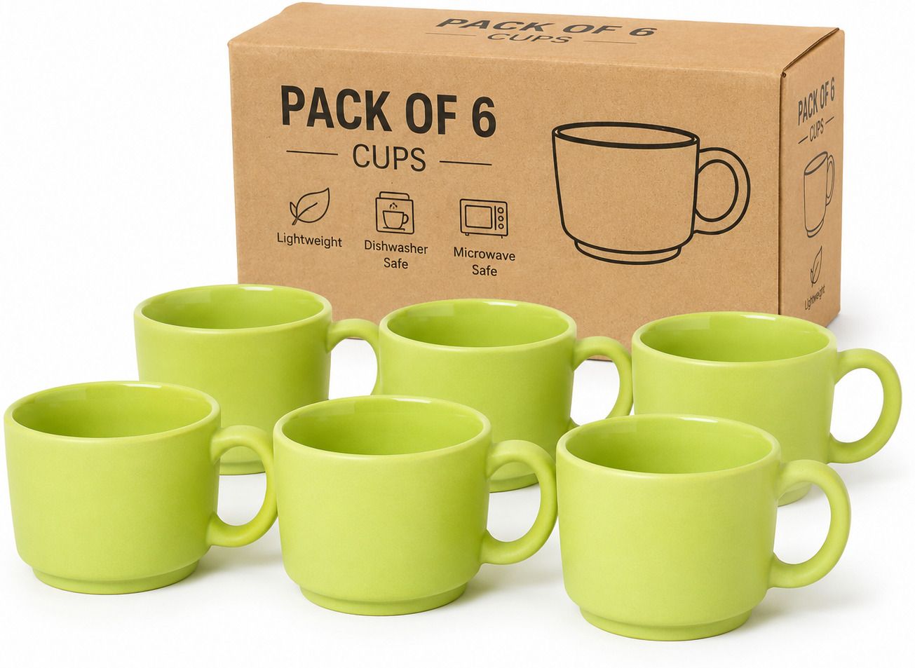 abc Pack of 6 Ceramic-picture-28