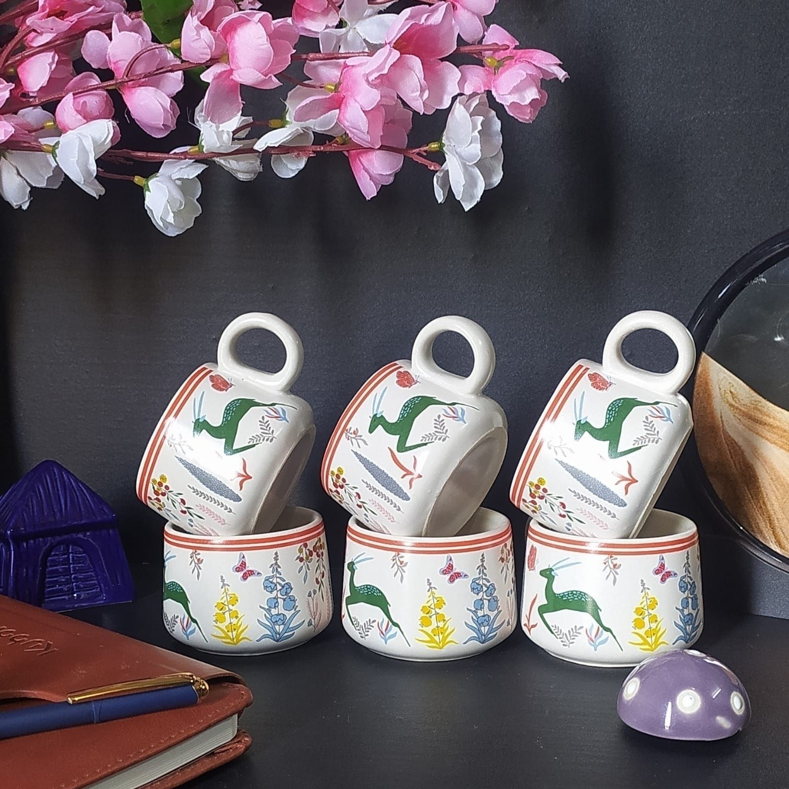 aav world Ceramic MAGICAL GREEN DEE ART-picture-35