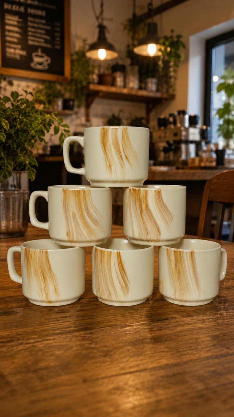 rishabhceramic Pack of 6 Ceramic Creamhotel-6-picture-21