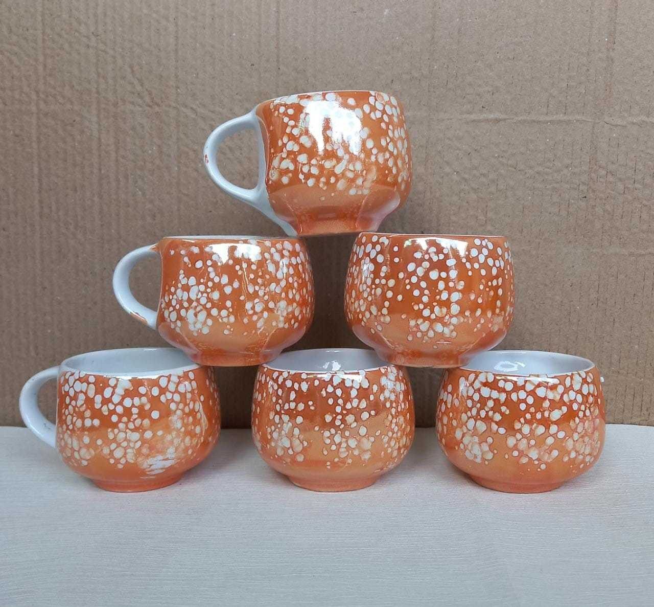 sjs Bone China Tea Cups Set of 6 | Coffee Mugs for Home Office, perfect for gifting-picture-13