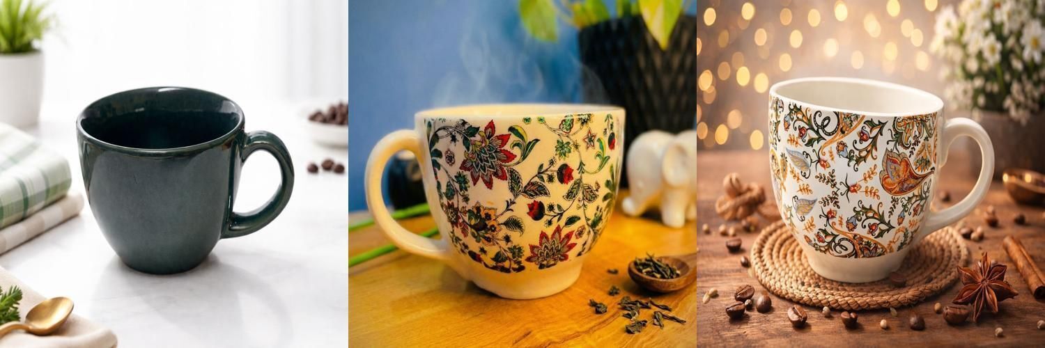 shyam Pack of 3 Ceramic pack of 3cup_set_multicolour_ceramic-861-picture-1