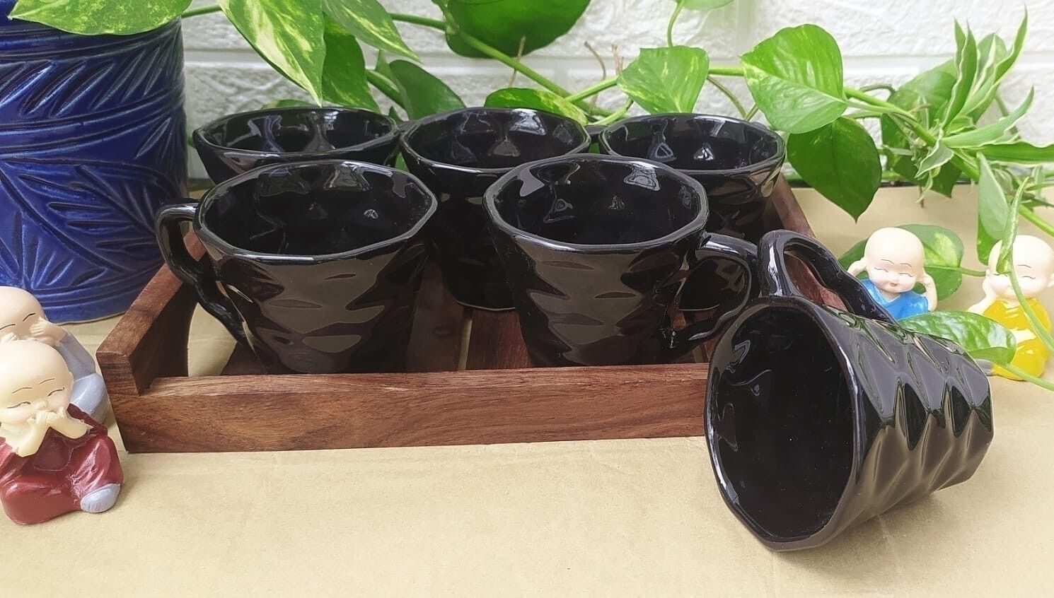 aav world Ceramic BLACK DIAMOND CUP-picture-47