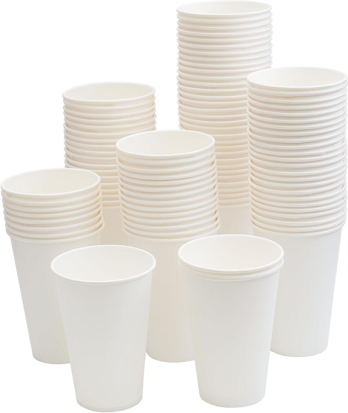paricott Pack of 200 Paper NEW26_Paper_Cup_Plane_250ml_200Pkg-picture-28