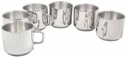 sitaram creation Pack of 6 Stainless Steel-picture-32