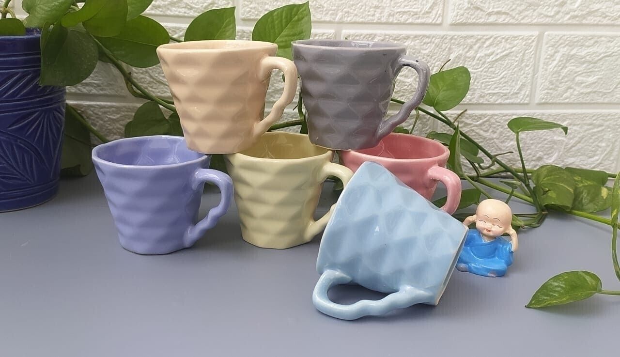 aav world cup Pack of 6 Ceramic MULTICOLOUR@ DIAMOND-picture-14