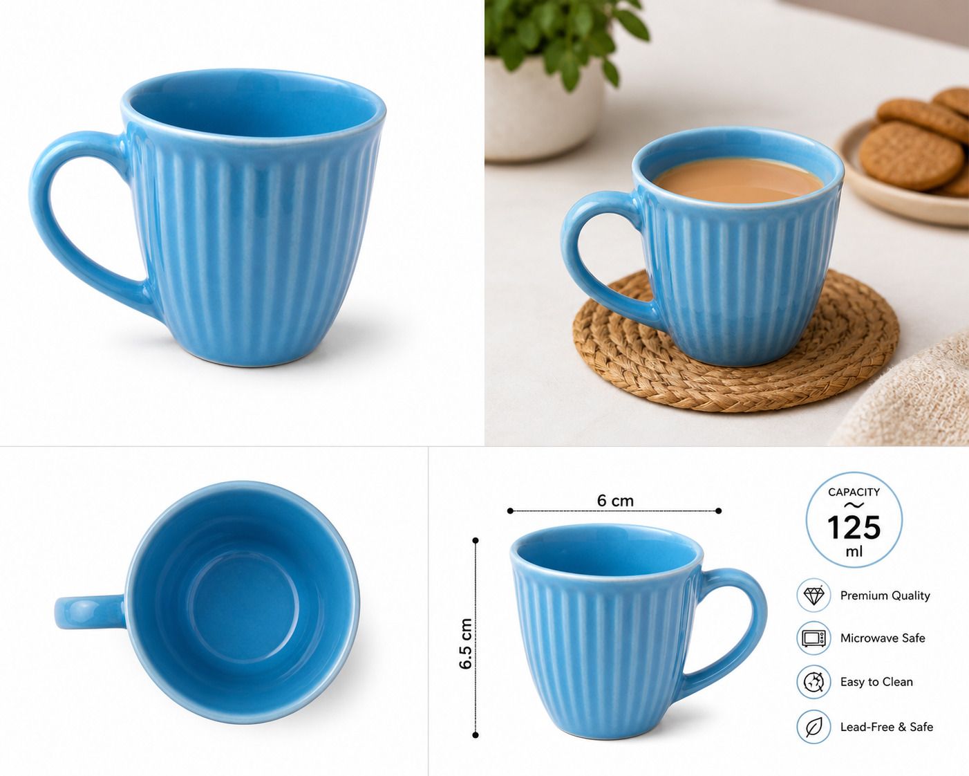 originalceramics Pack of 6 Ceramic ORGCRM-Blue-1006-picture-20