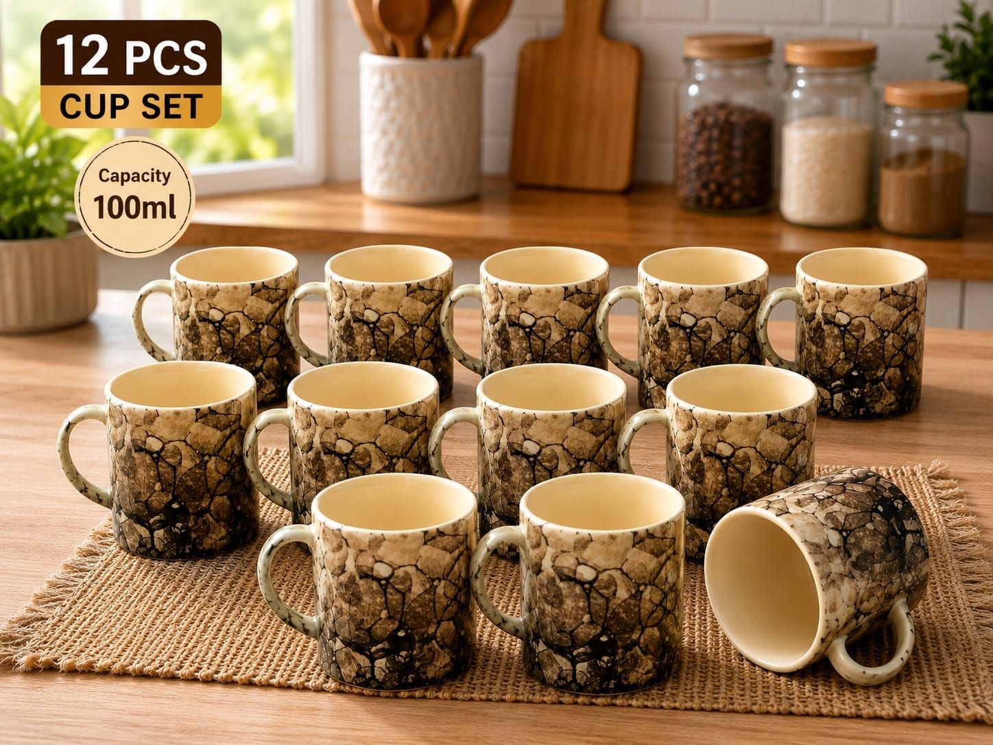 shailendra Pack of 12 Ceramic-picture-29