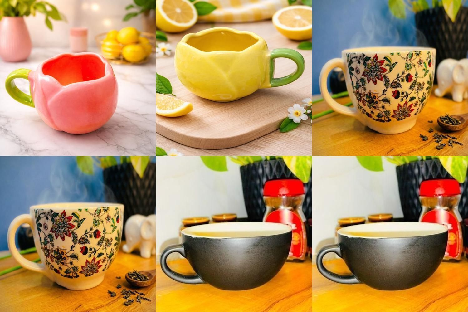 shyam Ceramic pack of 6cup_set_multicolour_ceramic-153-picture-18