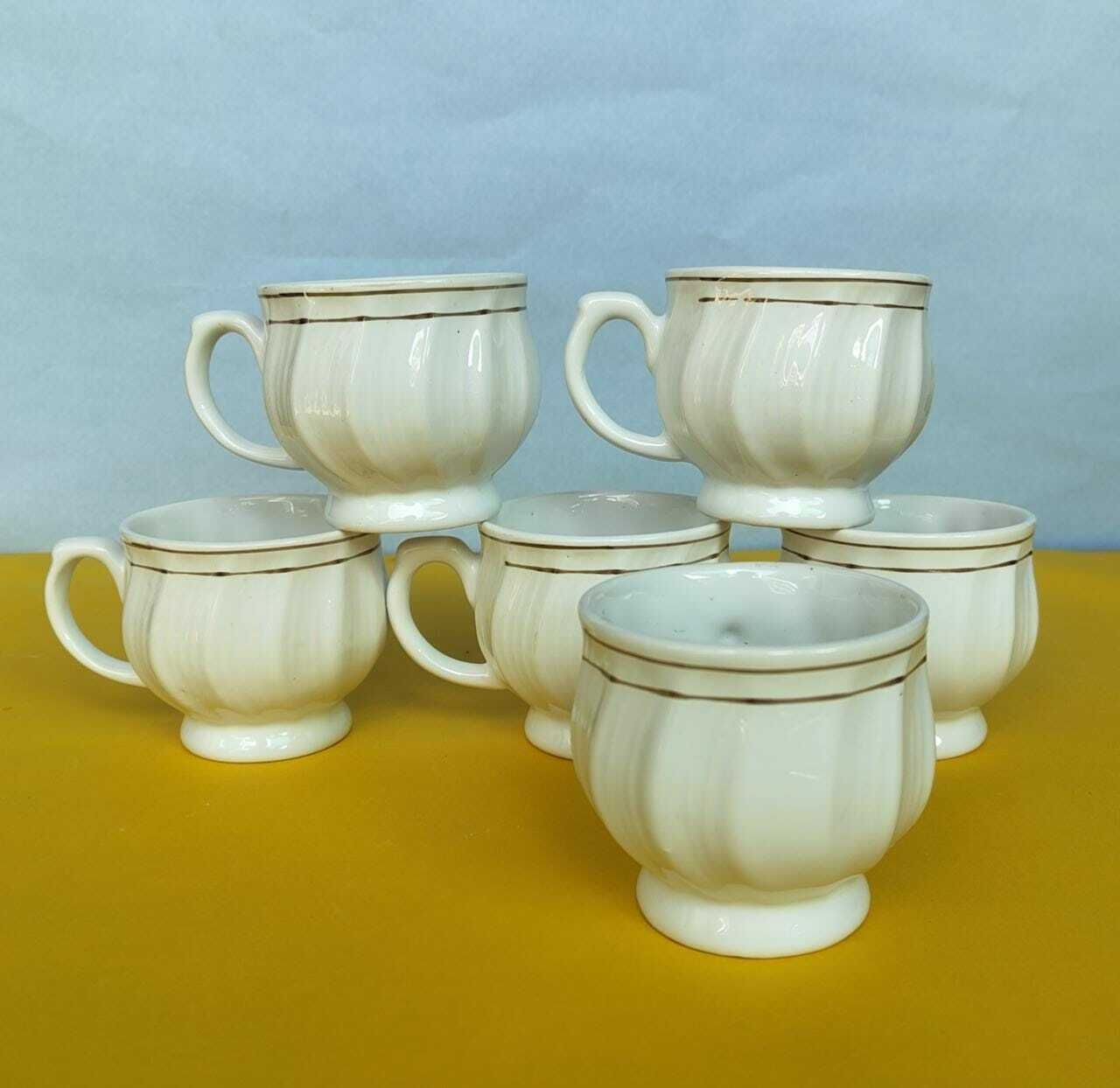 love unlimited Ceramic Tea Cups Set of 6 | Coffee Mugs for Home Office, perfect for gifting-picture-23