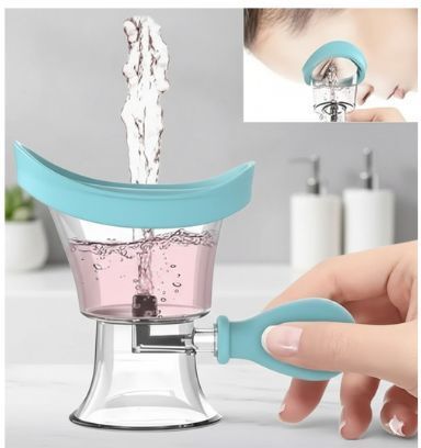 beauty bright Pack of 1 Silicone Silicone Eye Wash Cup,Squeeze Rinsing Eye Wash Cup E482-picture-31