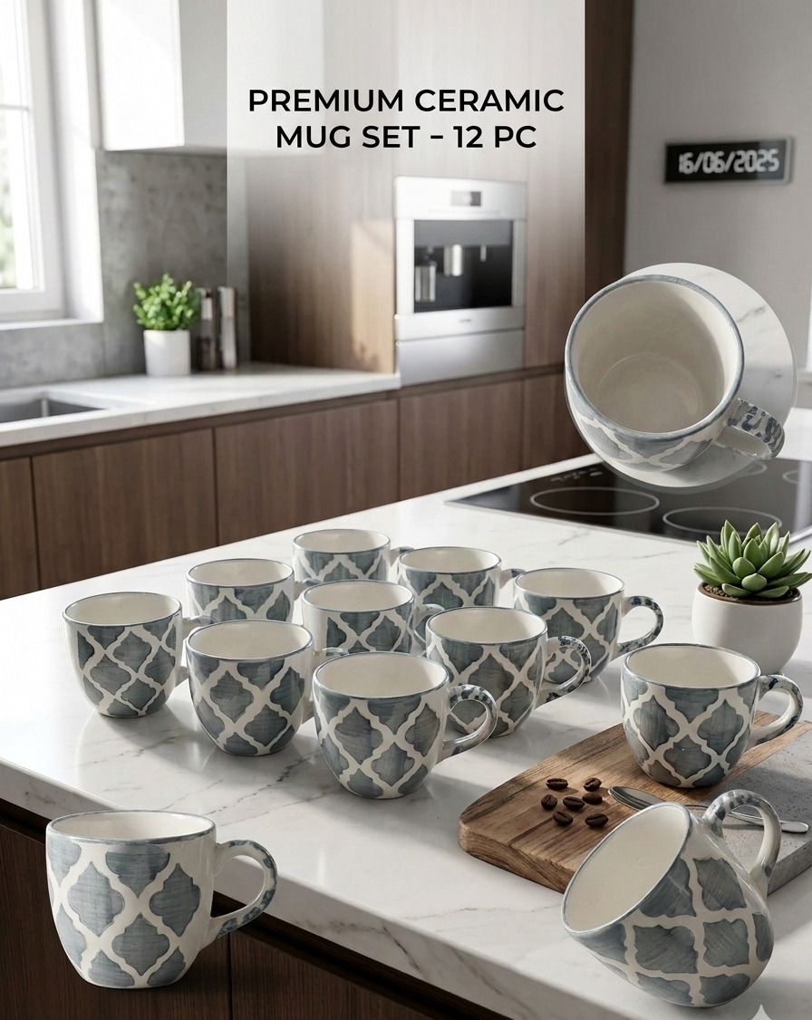 shailendra singh Pack of 12 Ceramic-picture-33