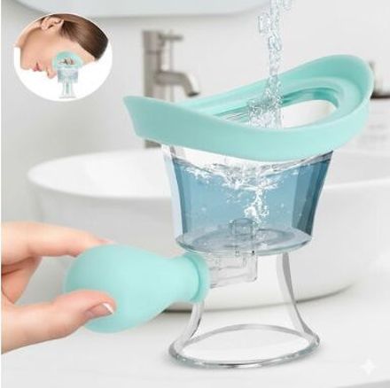 beauty bright Pack of 1 Silicone Silicone Eye Wash Cup,Squeeze Rinsing Eye Wash Cup E498-picture-11