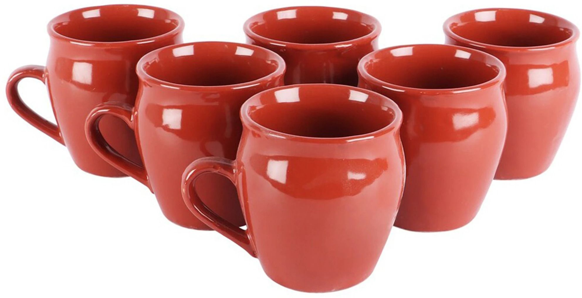 Pack of 6 Ceramic, Bone China Small Shine Premium Design abstract tea/coffee cups/Mug Set .Small Cup Set-image-44