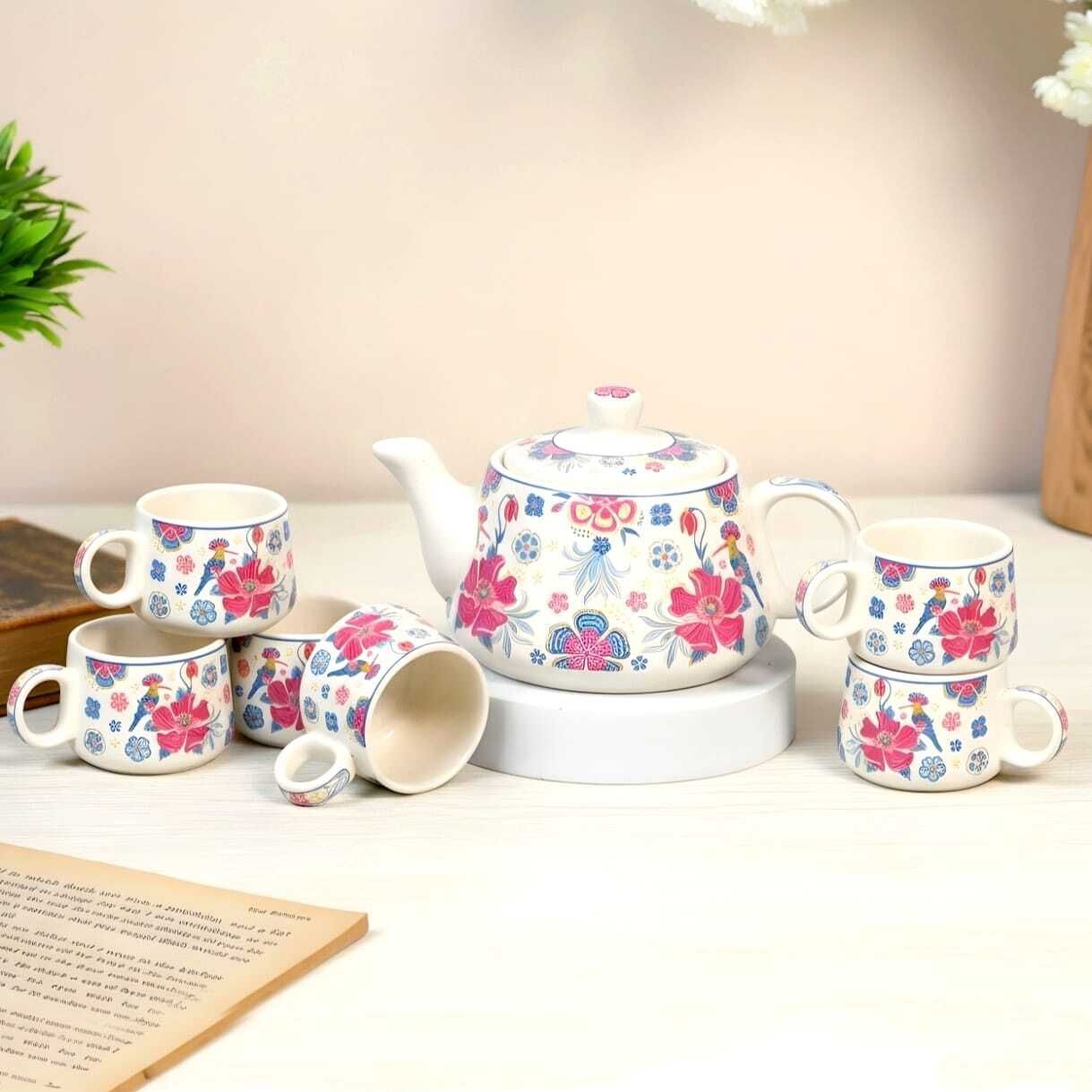 aav world cup Pack of 1 Ceramic woodpeeker WITH TEA CUPS-picture-23
