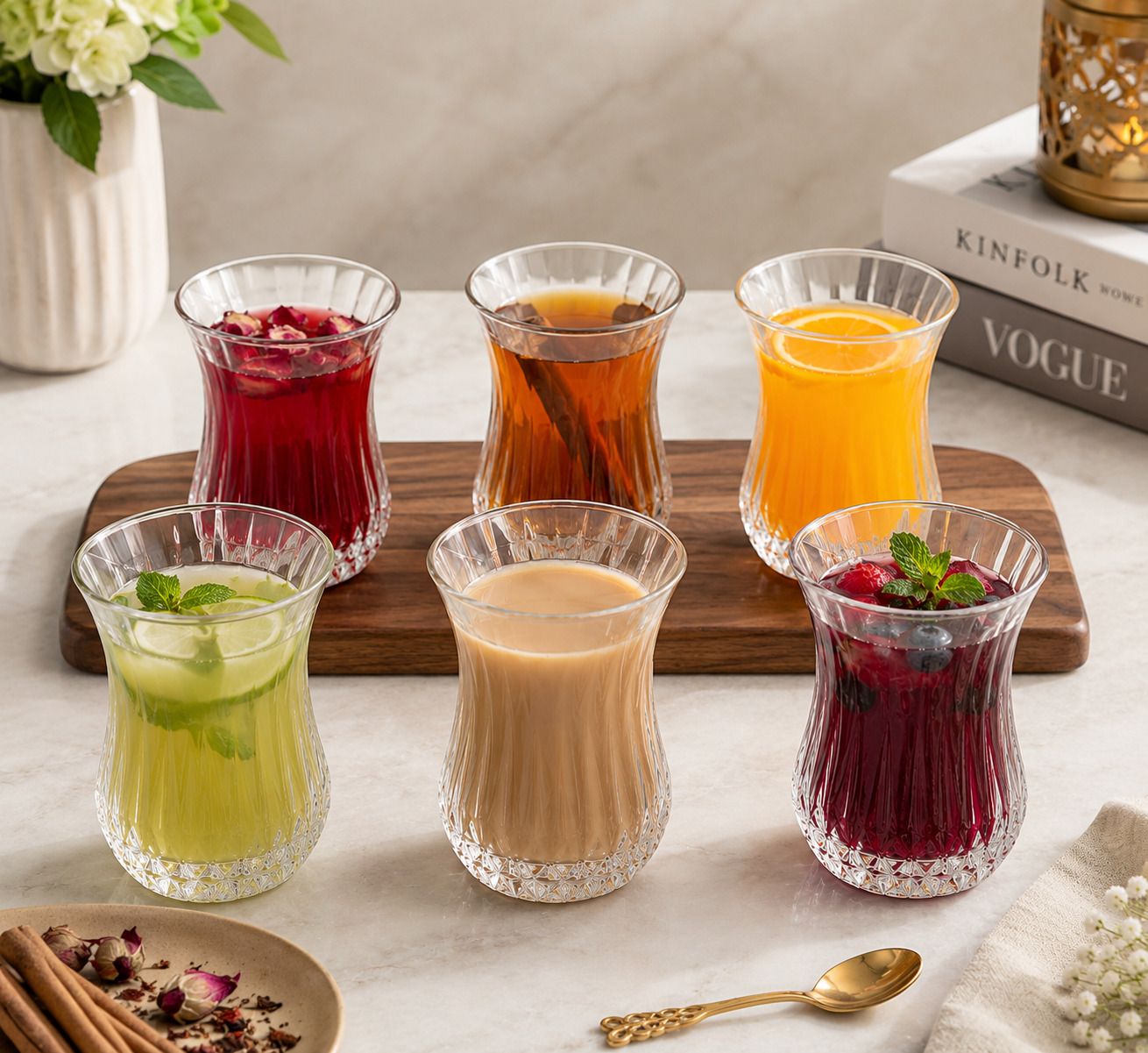 vismii Pack of 6 Glass-picture-37