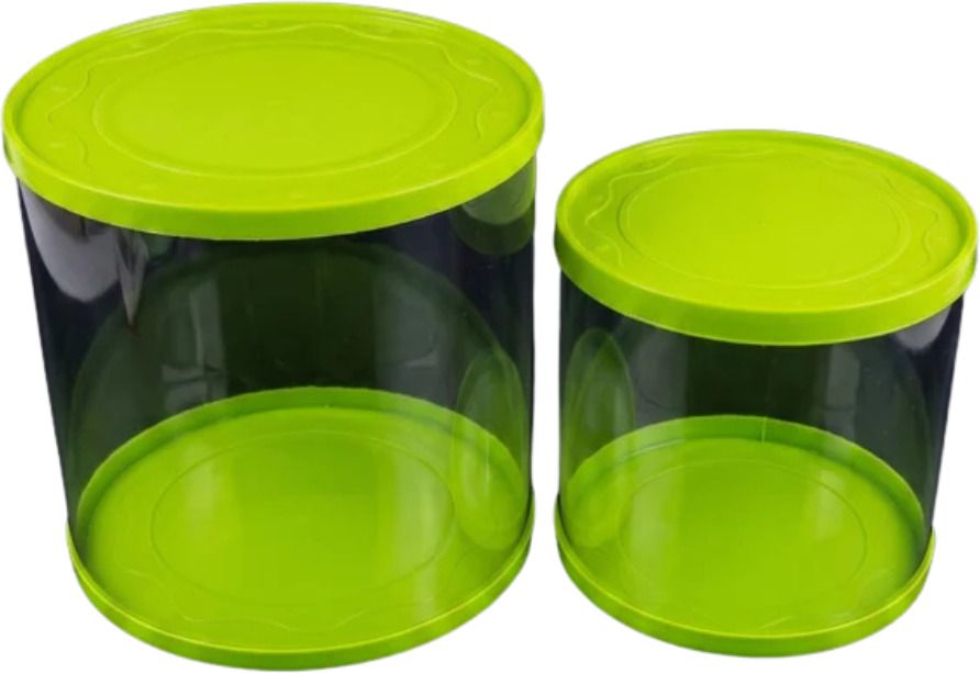 cake decor 2 Cavities Green Cupcake Inserts-picture-26
