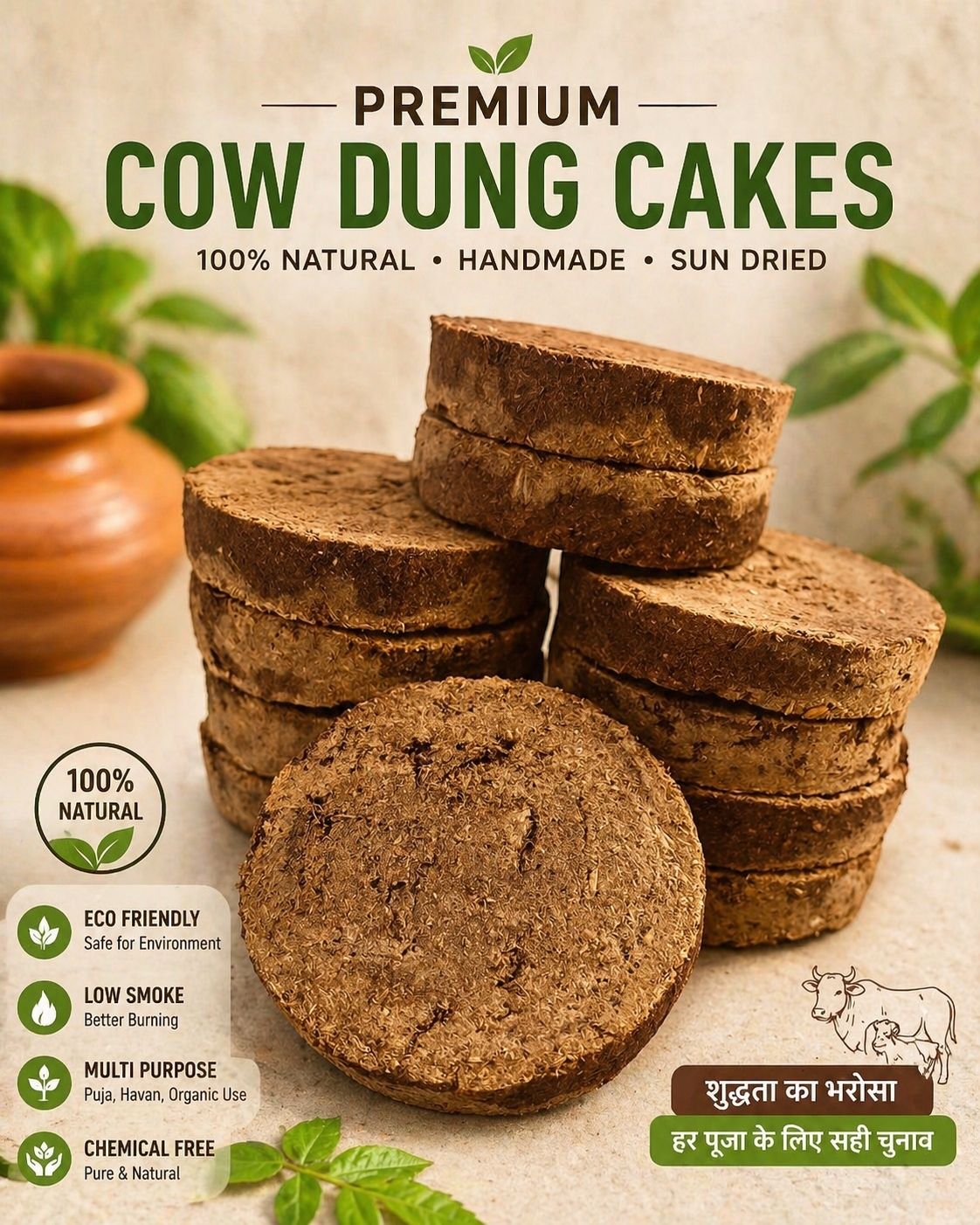 desi gau products GDC-1KG Cupcake Maker-picture-14