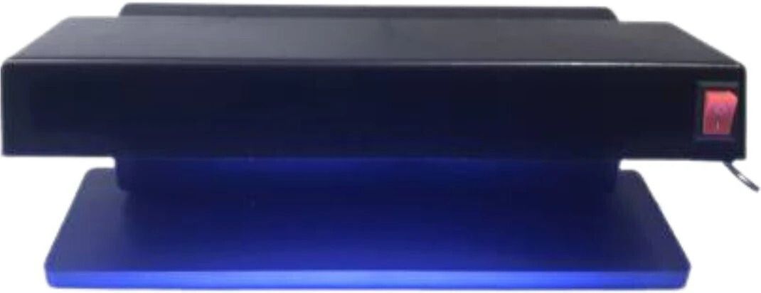 Skymac Fake Money and Fake Bill Detector Machine with UV Light Countertop Currency Detector-image-25