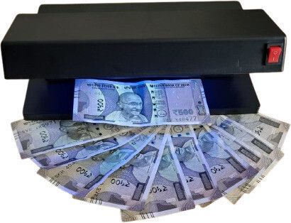 Unicus All Fake Currency (Note) Detector Machine With UV Lights Handheld Currency Detector