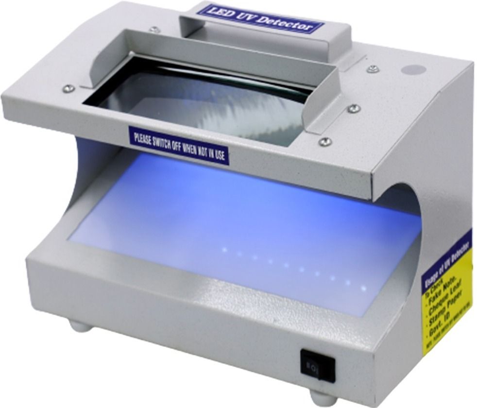BANKOMAT Fake Note Currency Detector With Led Tube Handheld Currency Detector-image-7