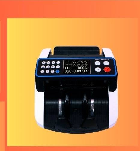 somya Semi value Countertop Counterfeit Currency Detector-image-5