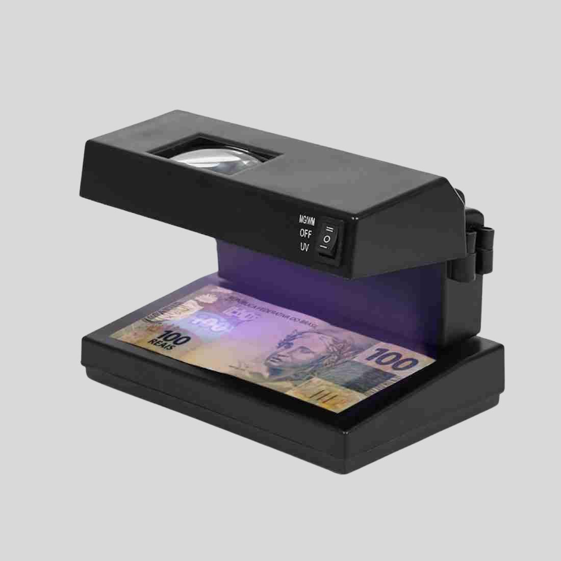 ELCONS Fake Note Detector–UV&Magnetic Counterfeit Currency Detector Countertop Counterfeit Currency Detector-image-8