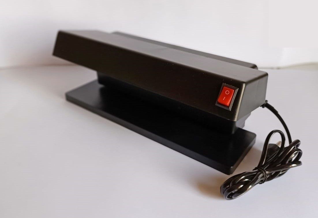 Unicus Fake Money Detector Machine With UV Lights Handheld Currency Detector-image-3