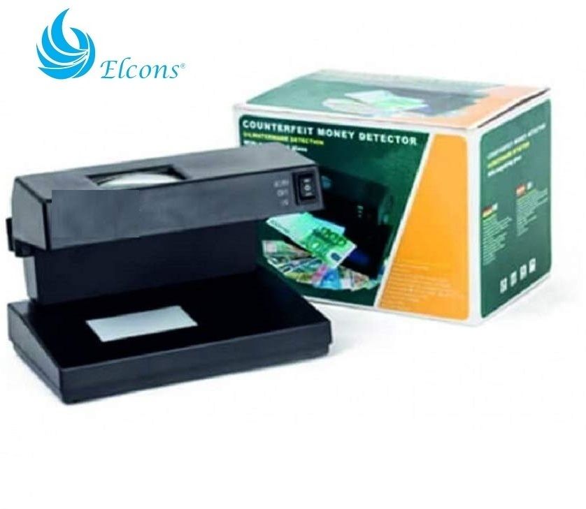 ELCONS UV MG IR FND Countertop Counterfeit Currency Detector