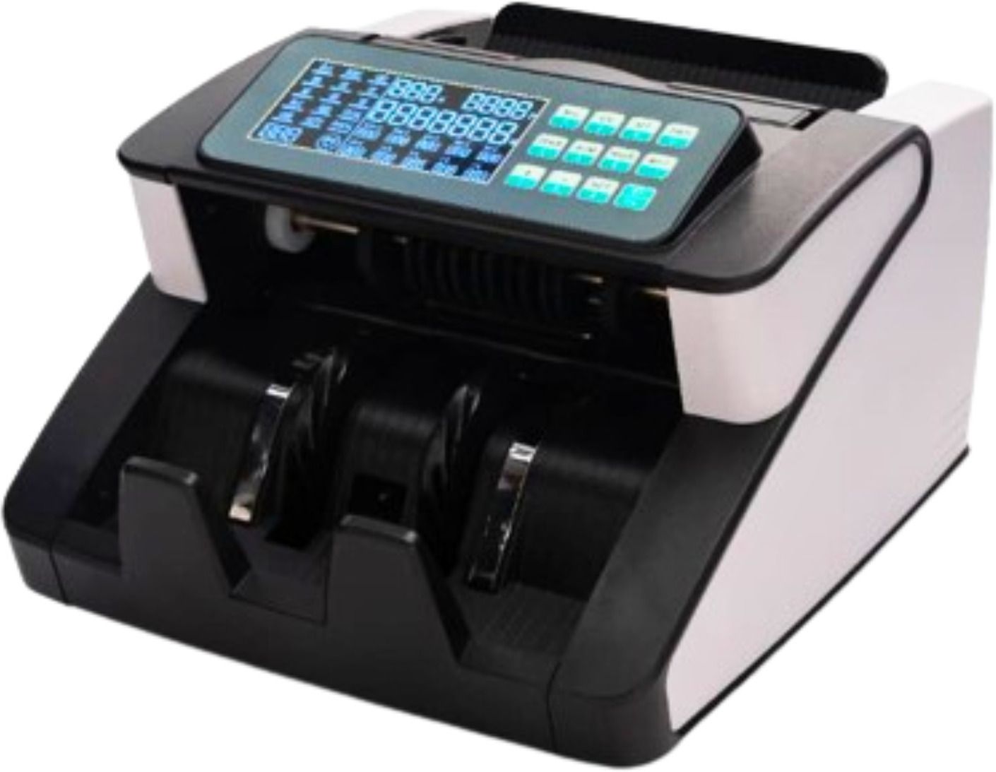 BANKOMAT Premium Quality Note/Money/Cash with MG, UV, IR Fake Note Detection & Note Counting Machine