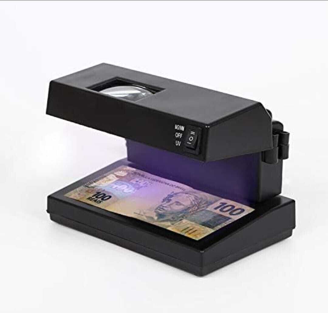 ELCONS FND GREEN Countertop Counterfeit Currency Detector