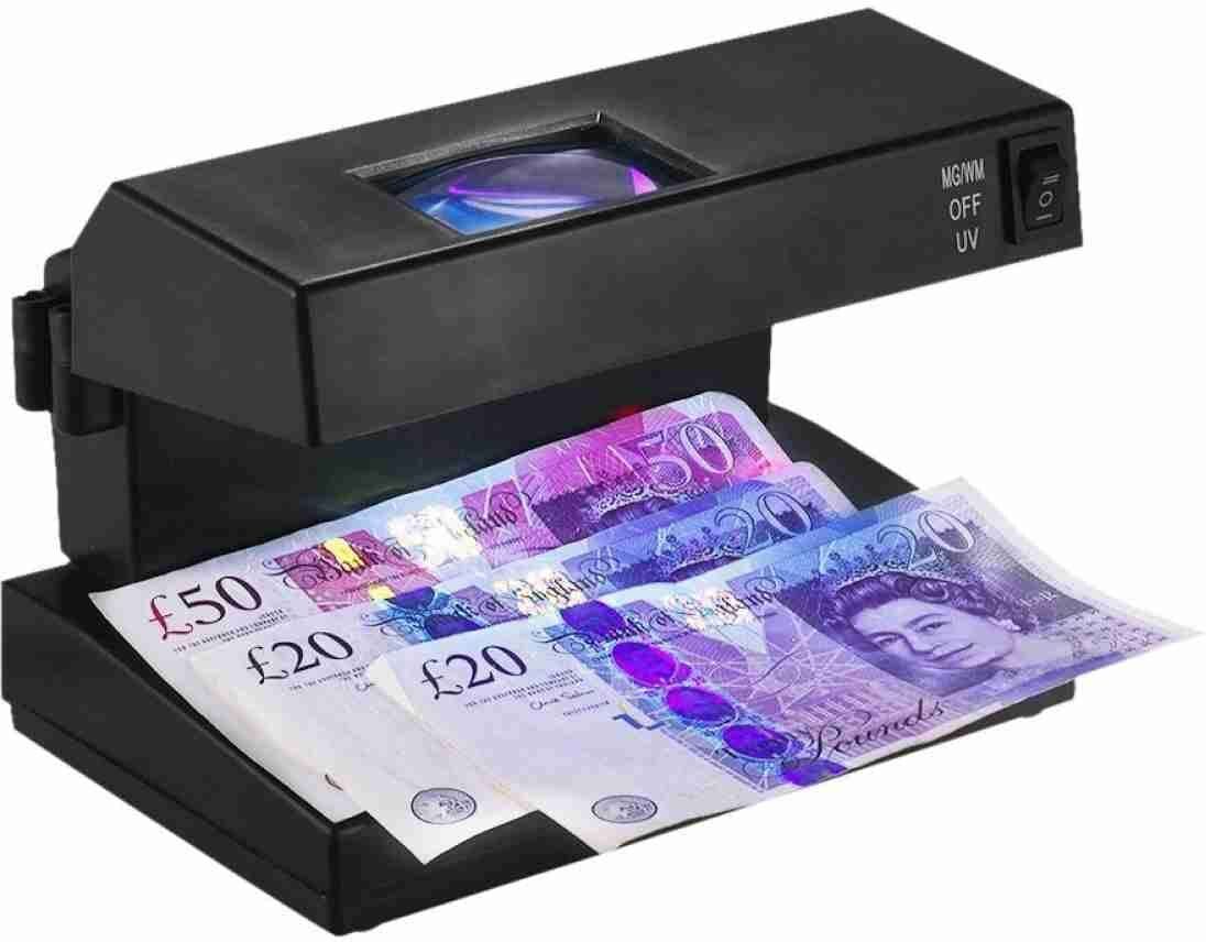 ELCONS uv mg mini Countertop Counterfeit Currency Detector-picture-11