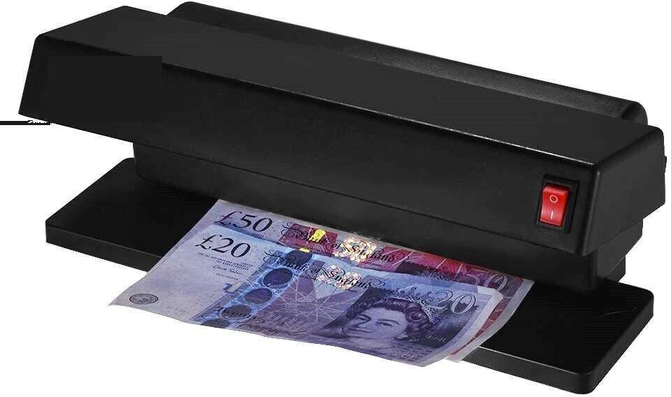 Unicus Fake Money Detector Machine TK-2028 Countertop Currency Detector-picture-10