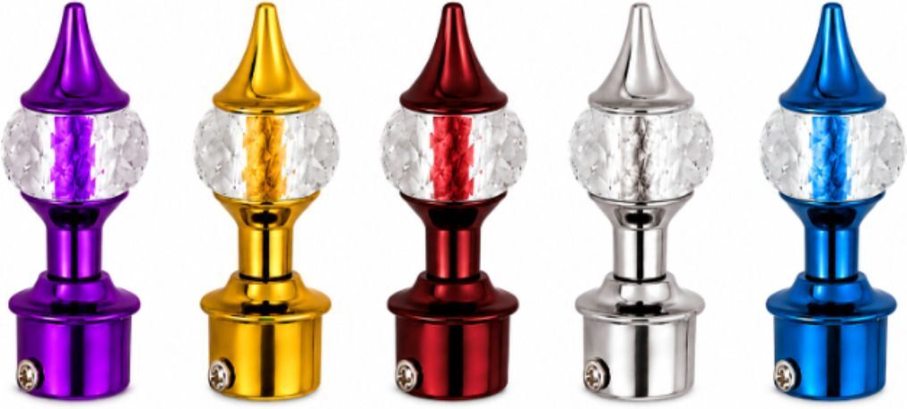 worldson Gold, Light Blue, Maroon, Silver, Purple Curtain Knobs, Curtain Rods, Rod Rail Bracket, Tassels, Tieback Hook, Curtain Hooks Metal-picture-13