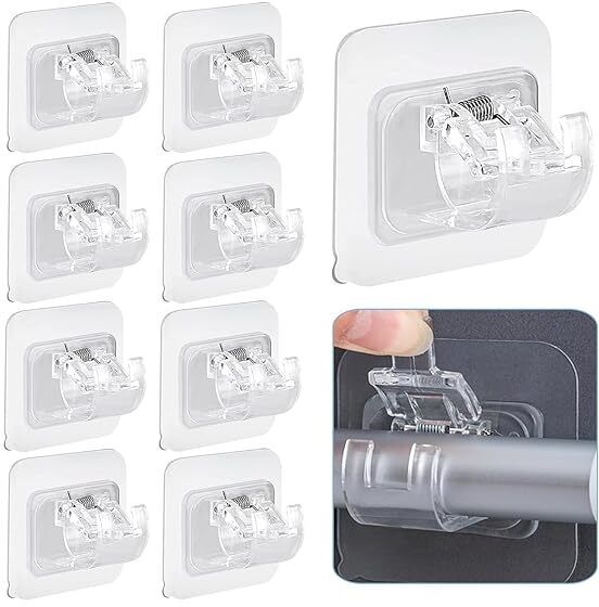 rentonim White Curtain Hooks-picture-0