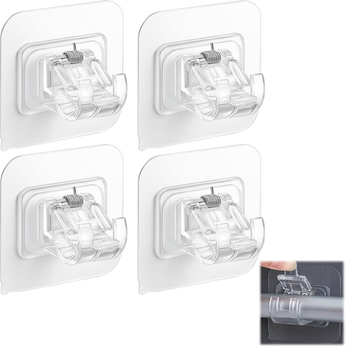 sedhiou White Curtain Hooks-picture-46