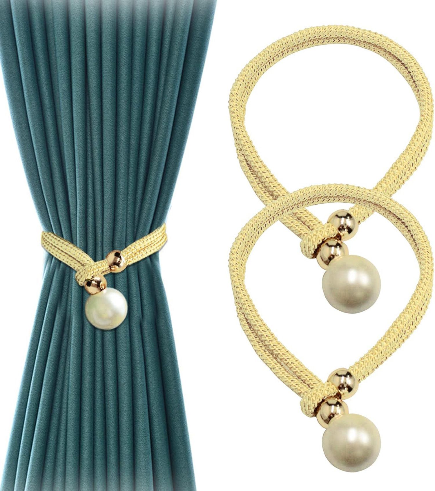 inovera Beige Curtain Hooks-picture-28