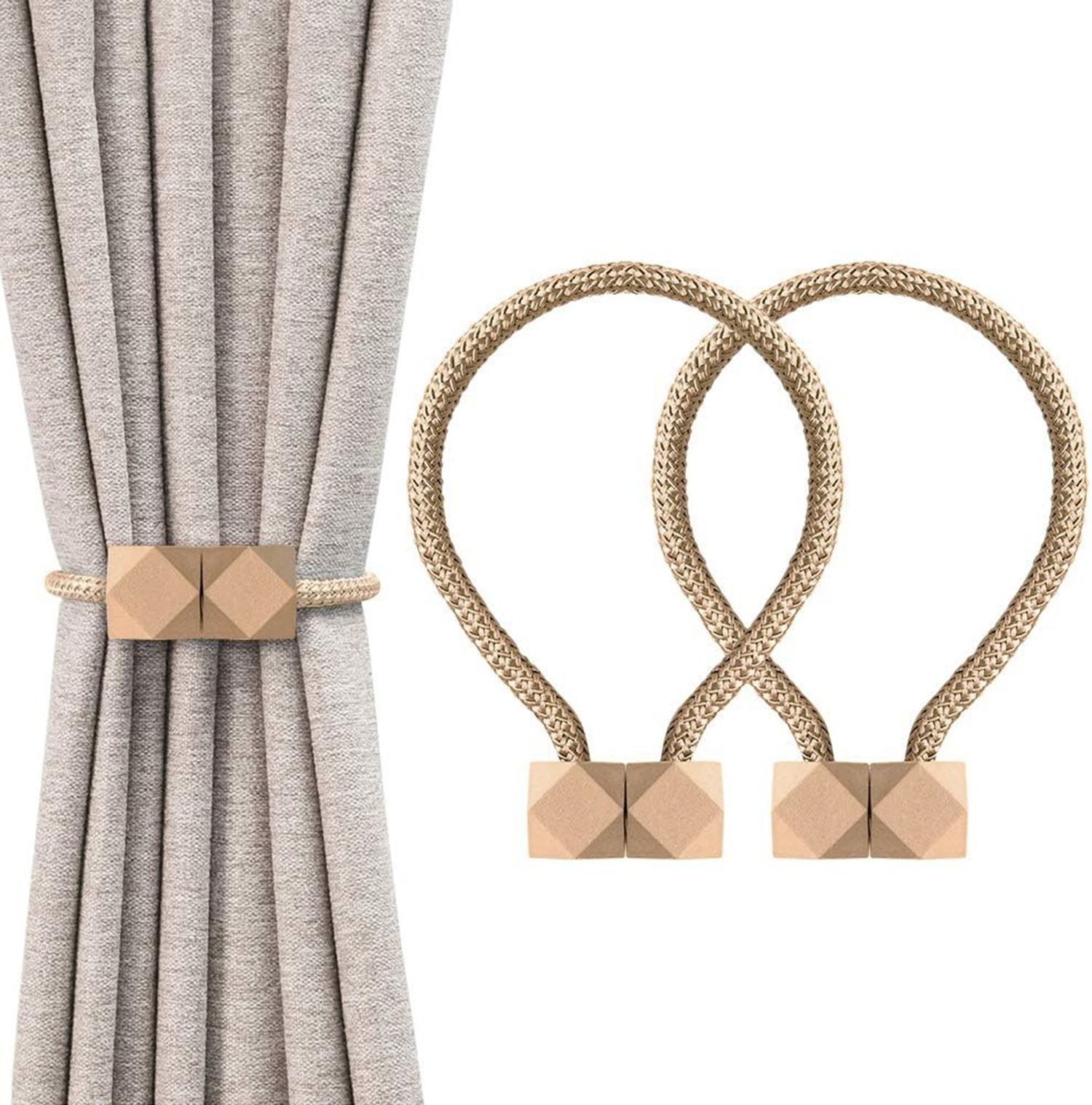 inovera Beige Curtain Hooks-picture-18