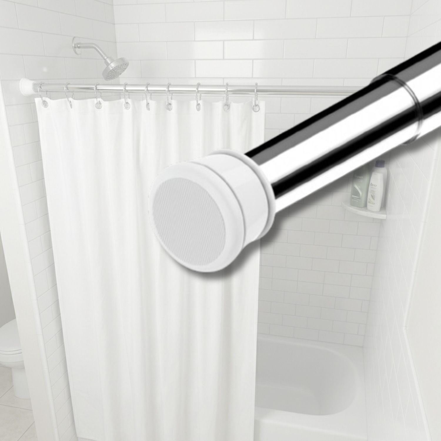 White Curtain Rods-image-6