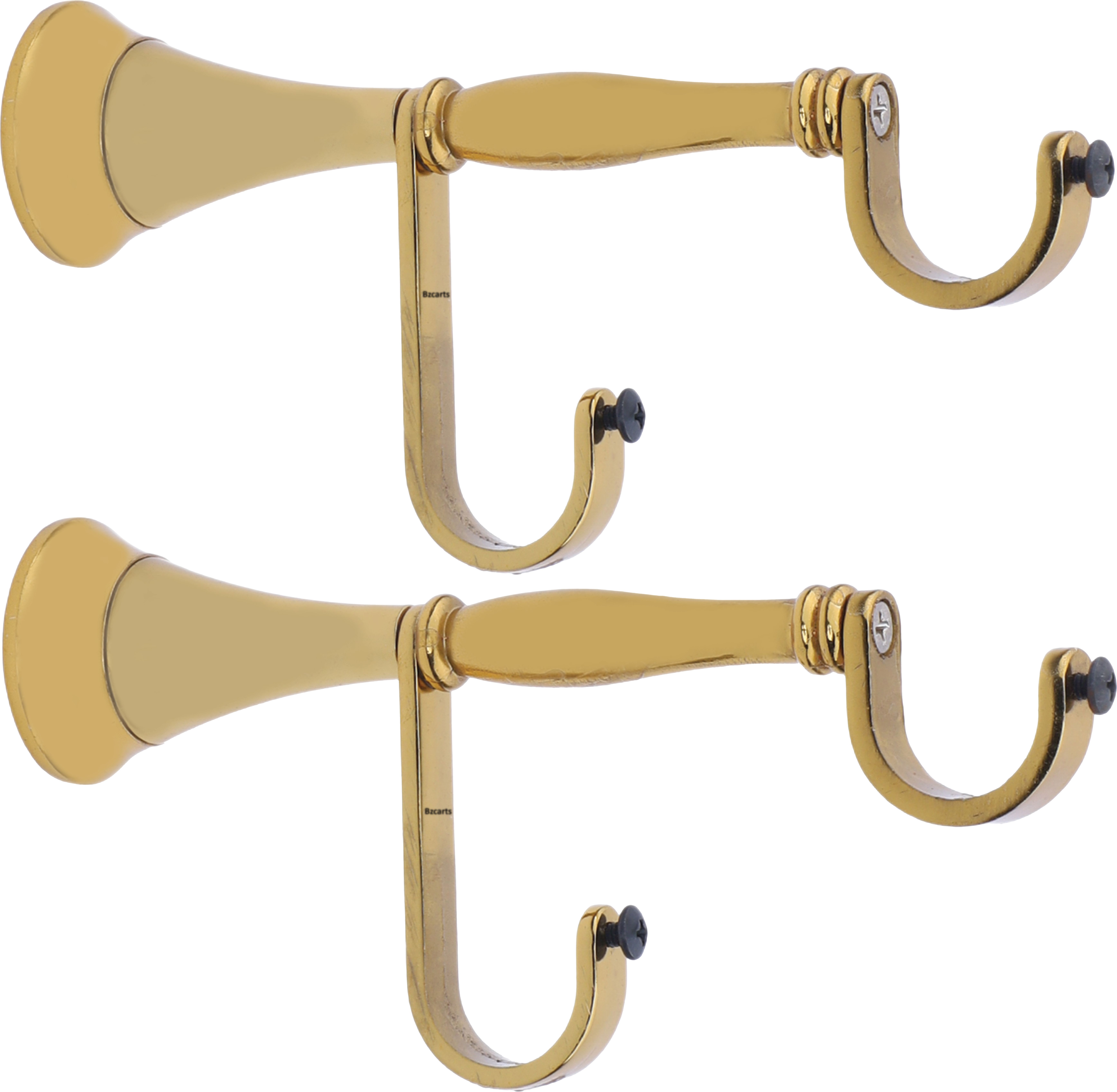 Gold Curtain Knobs, Curtain Hooks, Curtain Rings, Curtain Rods, Rod Rail Bracket Metal-image-24