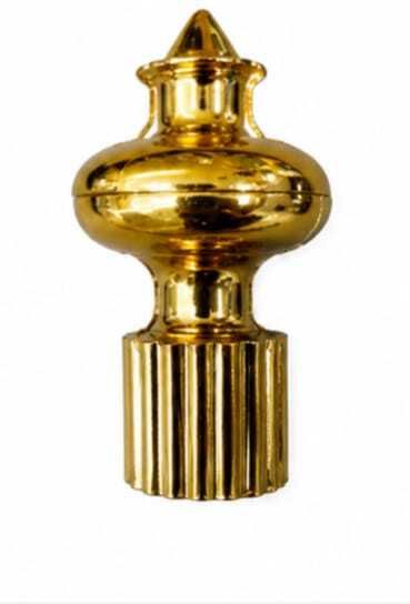 Gold Curtain Knobs-image-22