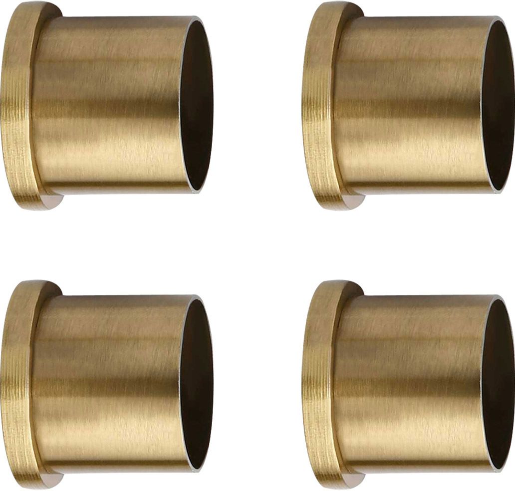 Gold Rod Rail Bracket, Curtain Knobs, Curtain Hooks, Curtain Rods Metal-image-49