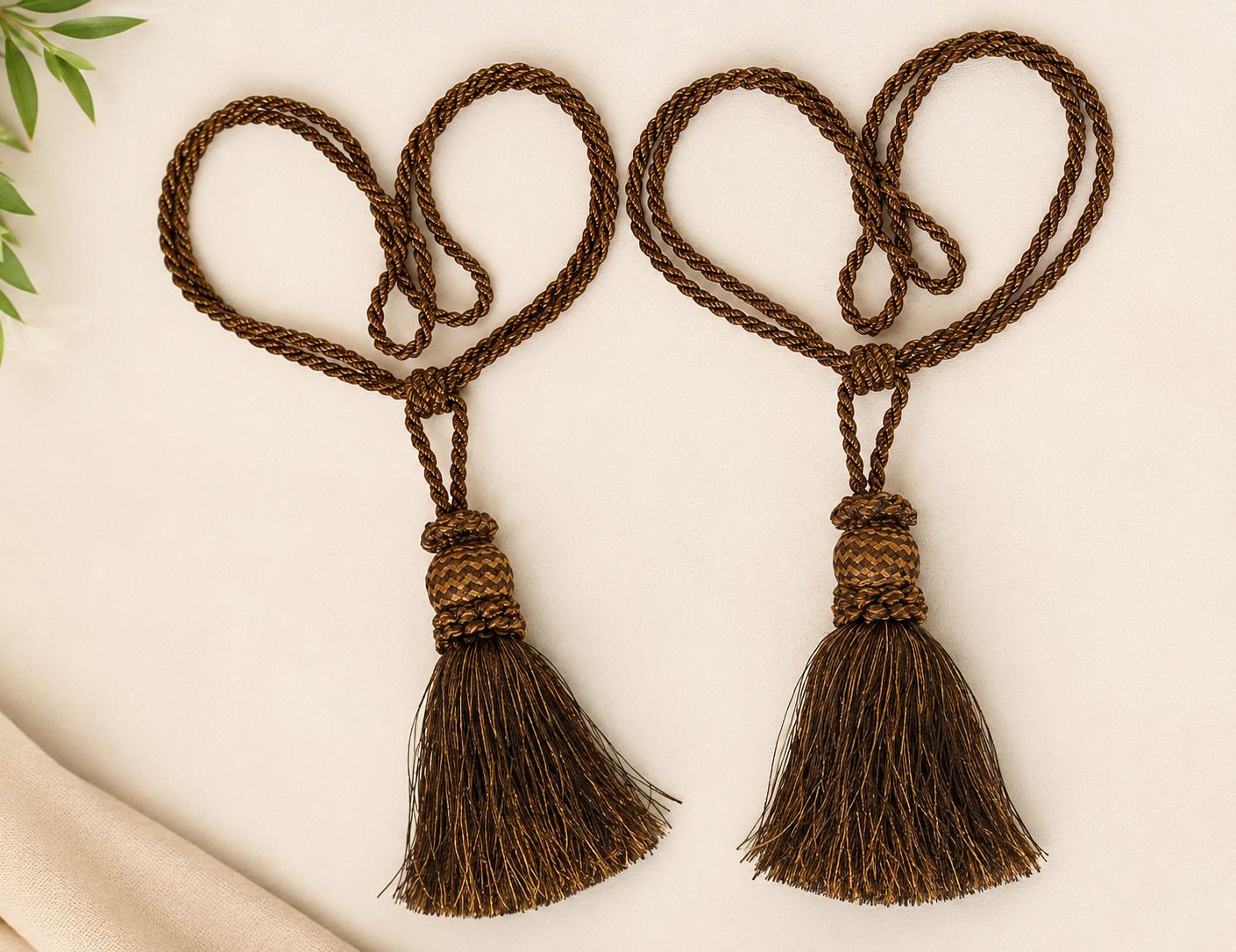 wallside Brown Tassels-picture-25