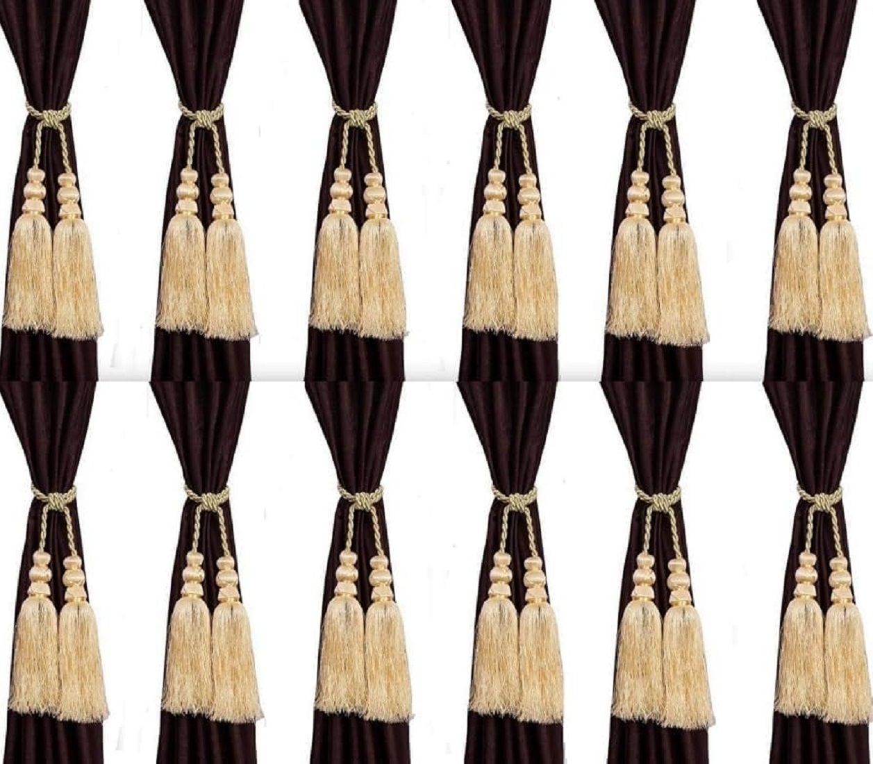 broom Gold Tassels-picture-25