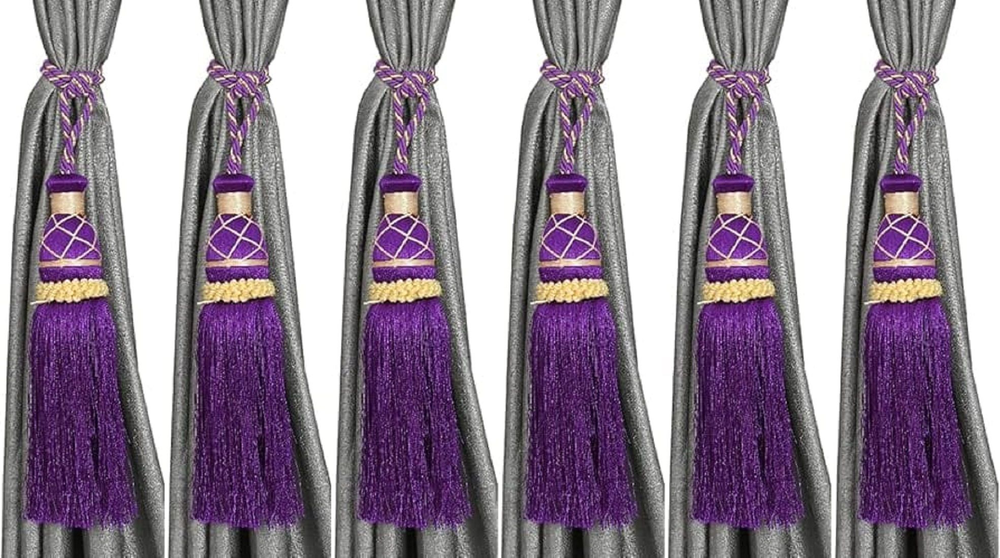 dcl Purple Tassels-picture-15