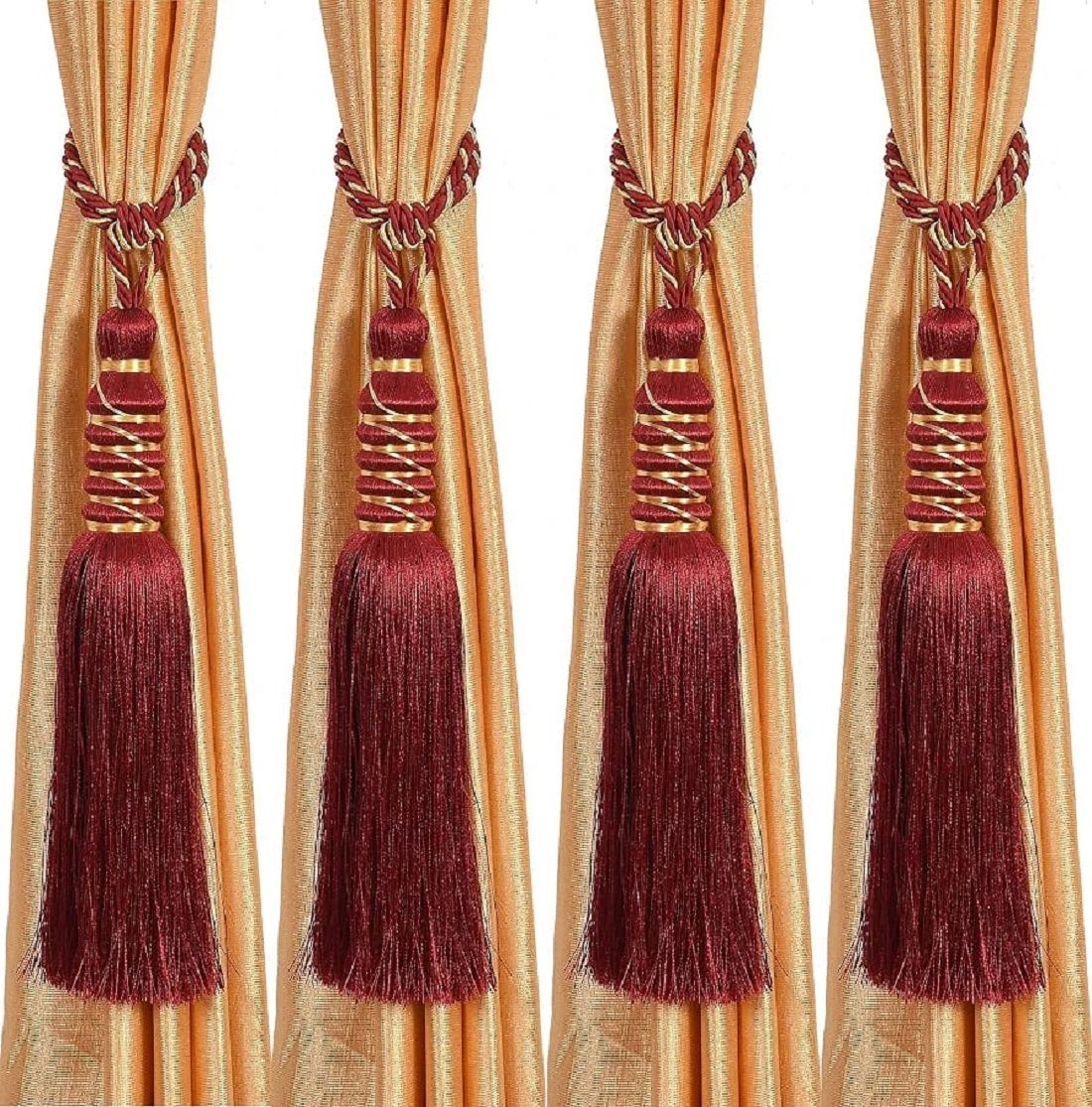 broom Red Tassels-picture-31