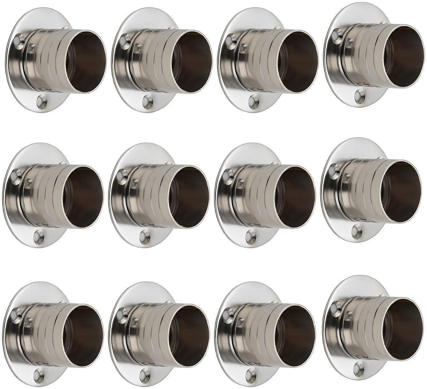 Silver Rod Rail Bracket Metal-image-21