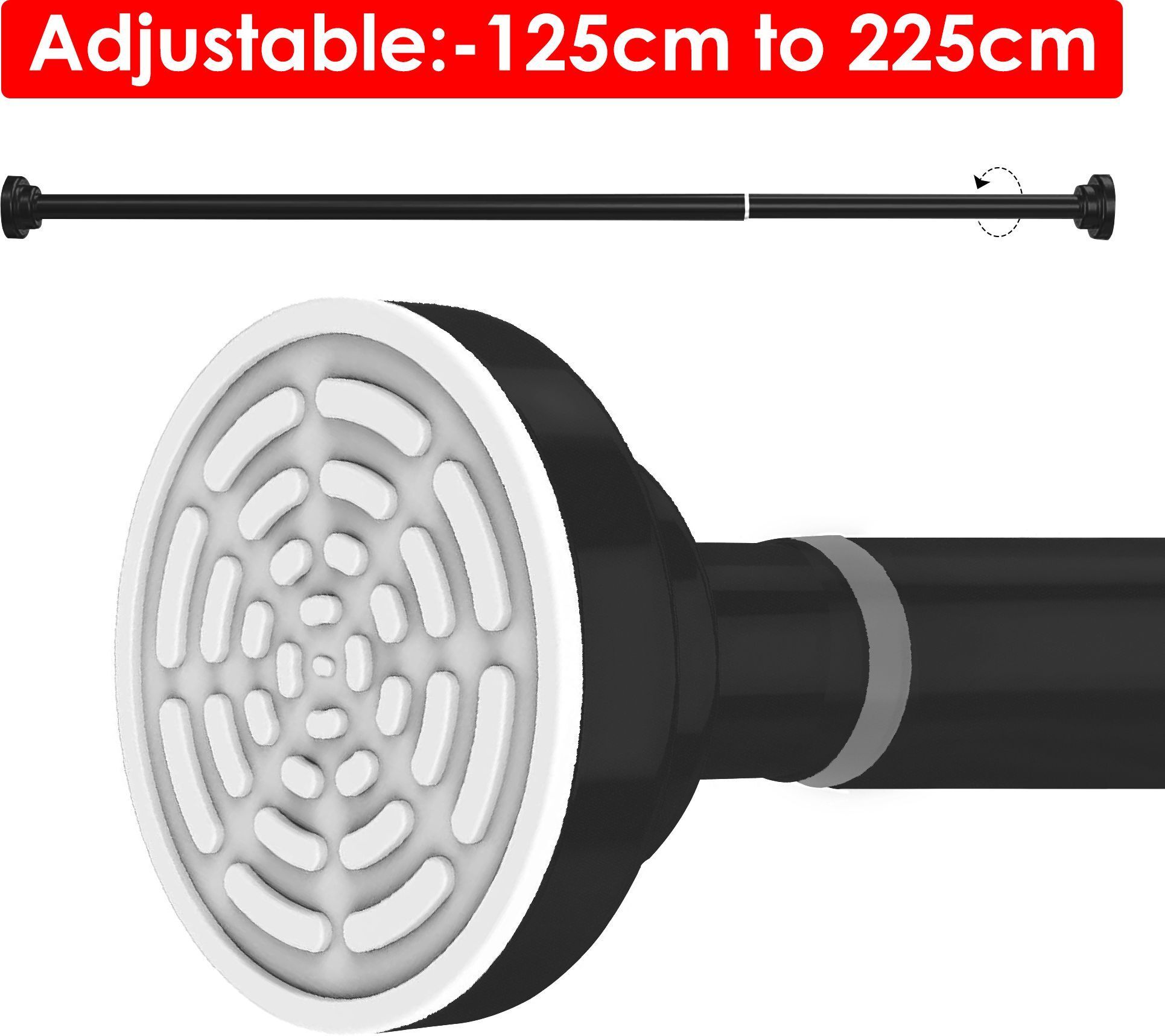 Black Curtain Rods Metal-image-49